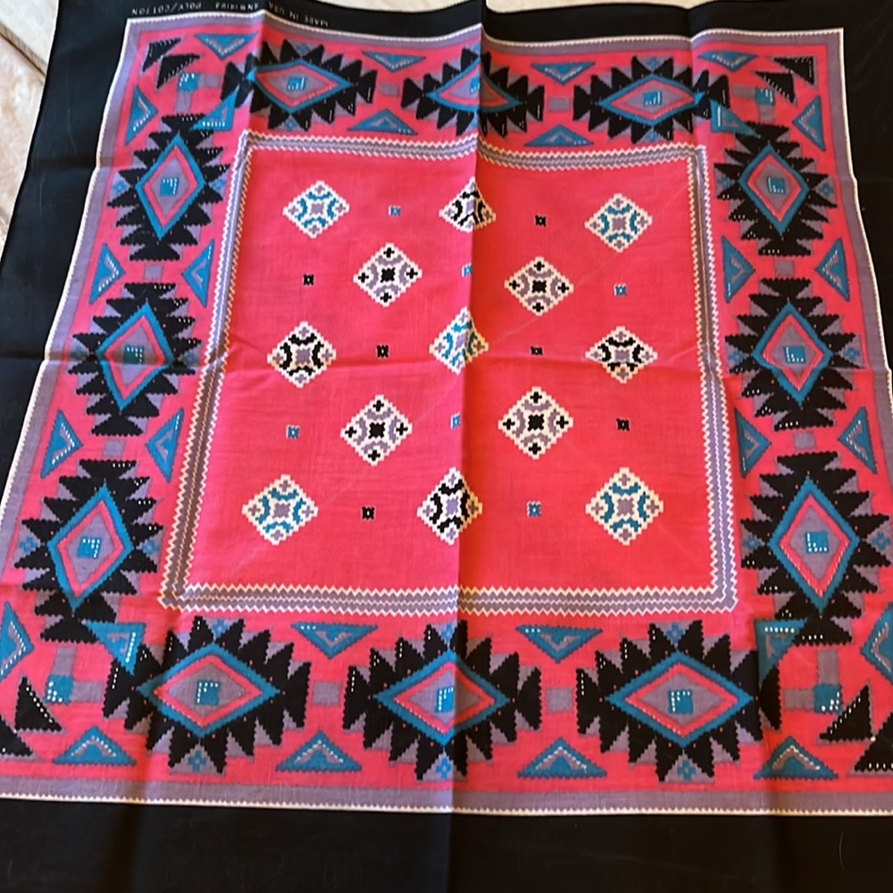 COPY - Vintage Bandanna Southwest